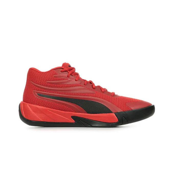 Puma Court Pro Erkek Kırmızı Basketbol Ayakkabısı
