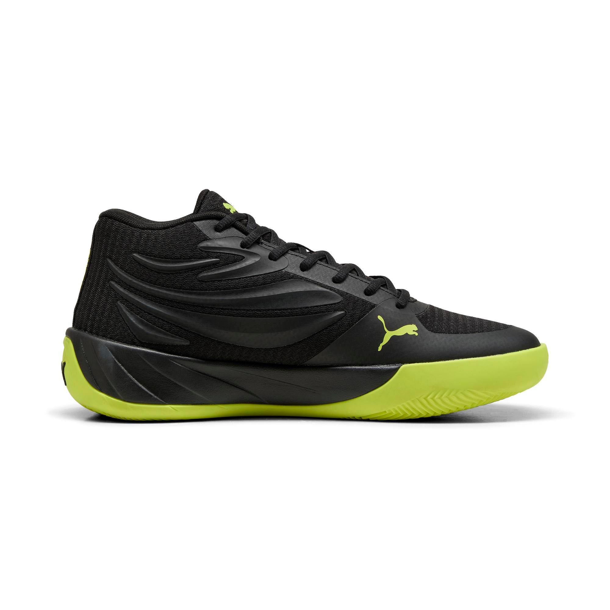 Puma Court Pro Erkek Siyah Basketbol Ayakkabısı