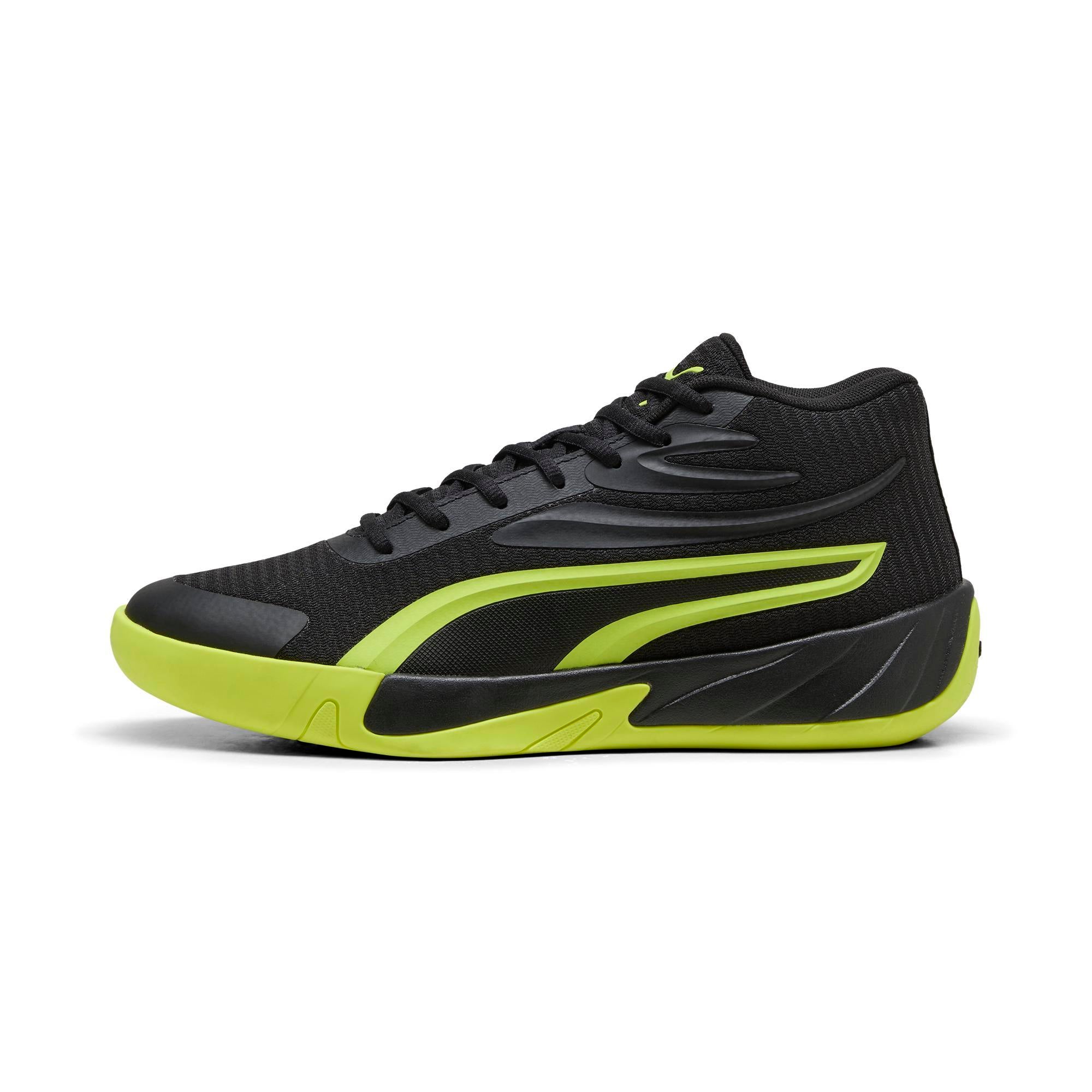 Puma Court Pro Erkek Siyah Basketbol Ayakkabısı