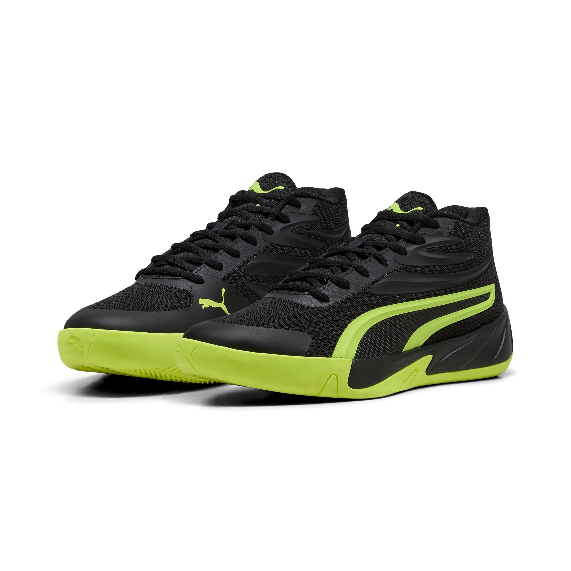 Puma Court Pro Erkek Siyah Basketbol Ayakkabısı