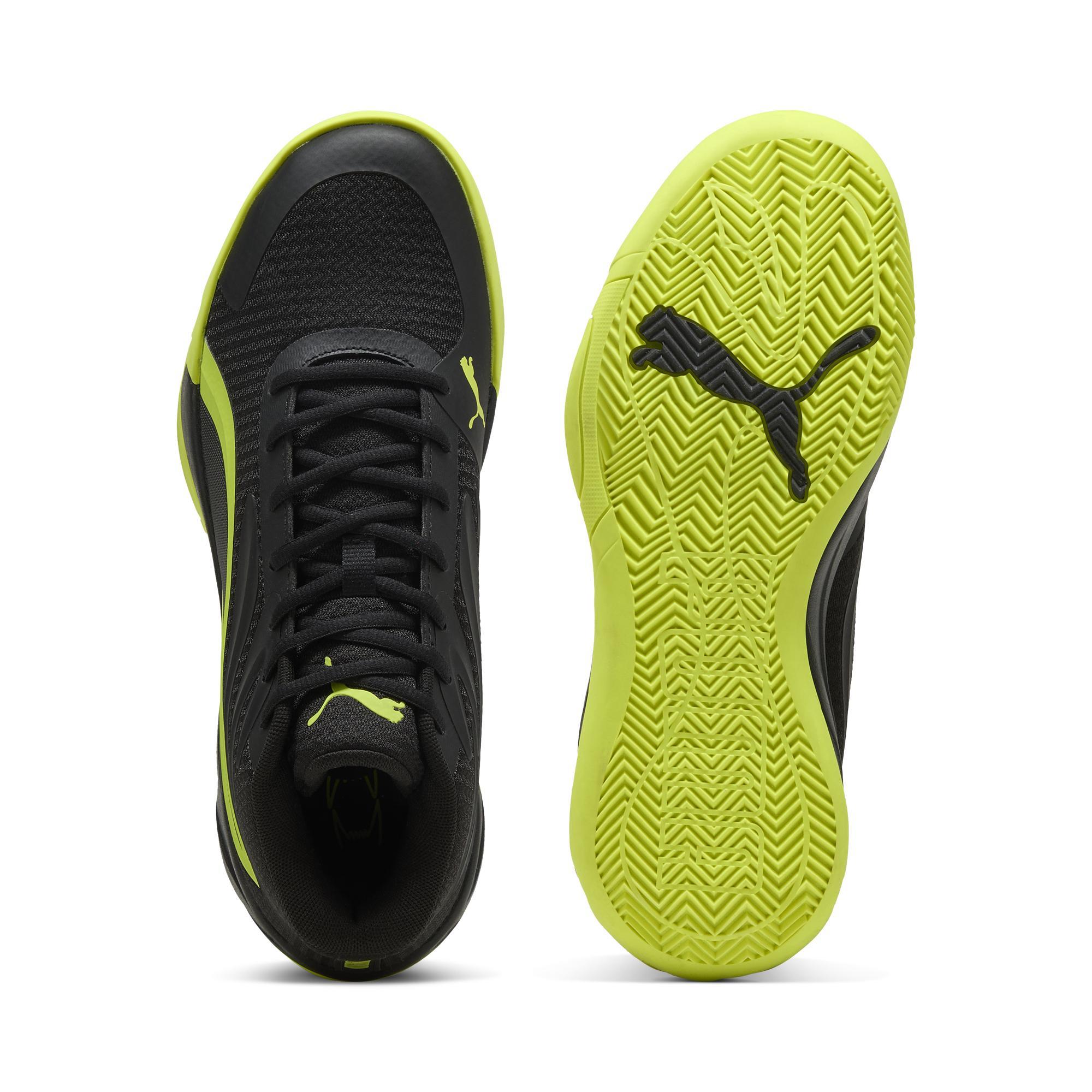 Puma Court Pro Erkek Siyah Basketbol Ayakkabısı