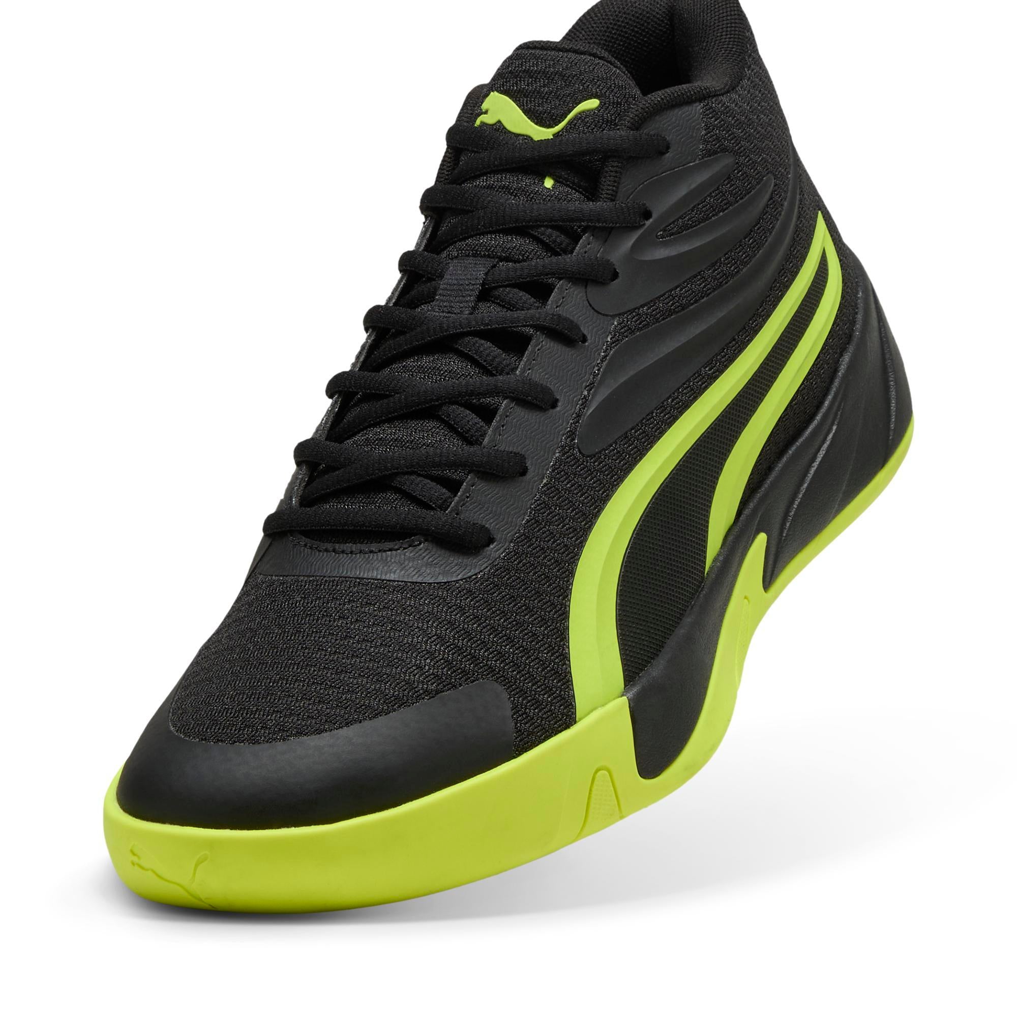 Puma Court Pro Erkek Siyah Basketbol Ayakkabısı