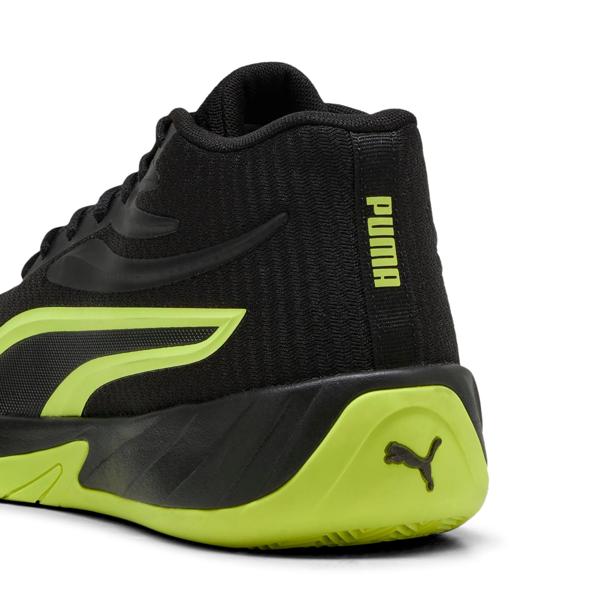 Puma Court Pro Erkek Siyah Basketbol Ayakkabısı