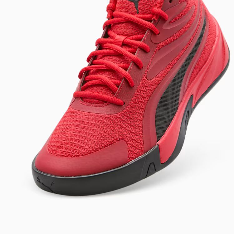 Puma Court Pro Erkek Basketbol Ayakkabısı - Kırmızı
