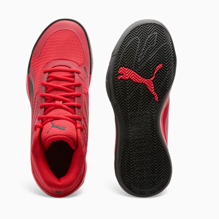 Puma Court Pro Erkek Basketbol Ayakkabısı - Kırmızı