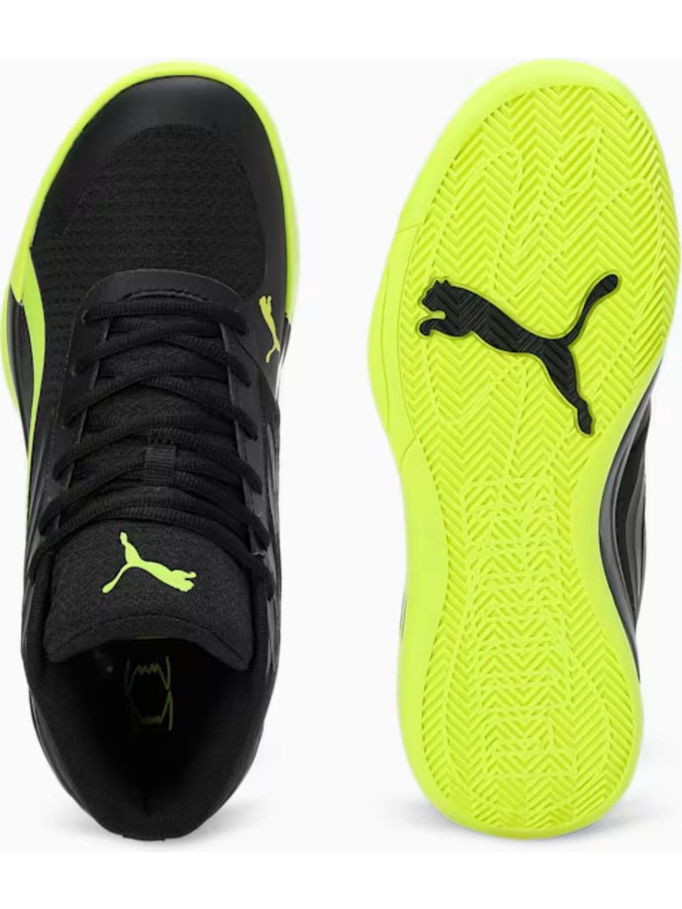 Puma Court Pro Erkek Basketbol Ayakkabısı - Siyah