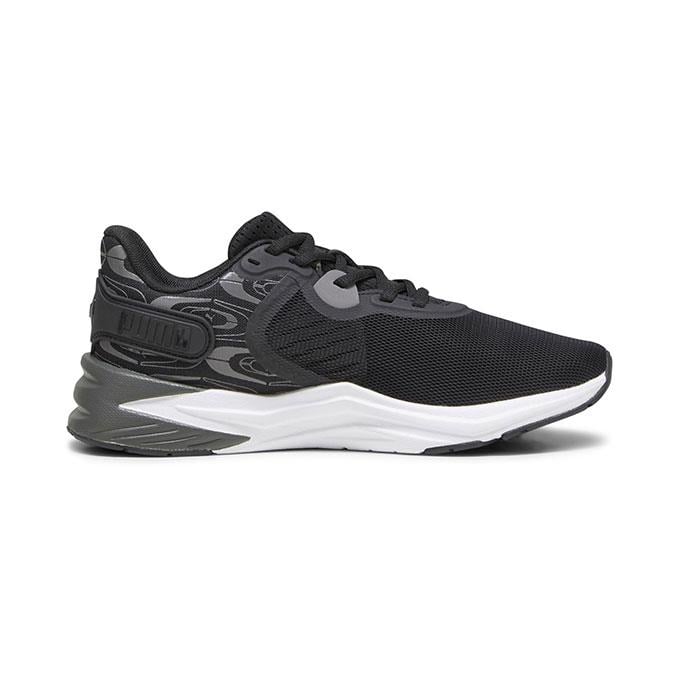 Puma Disperse Xt 3 Retro Glam Kadın Puma Black-Puma White-Puma Silver Koşu - Yürüyüş Ayakkabısı