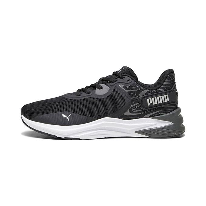 Puma Disperse Xt 3 Retro Glam Kadın Puma Black-Puma White-Puma Silver Koşu - Yürüyüş Ayakkabısı