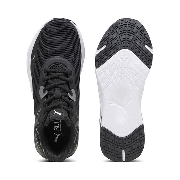 Puma Disperse Xt 3 Retro Glam Kadın Puma Black-Puma White-Puma Silver Koşu - Yürüyüş Ayakkabısı