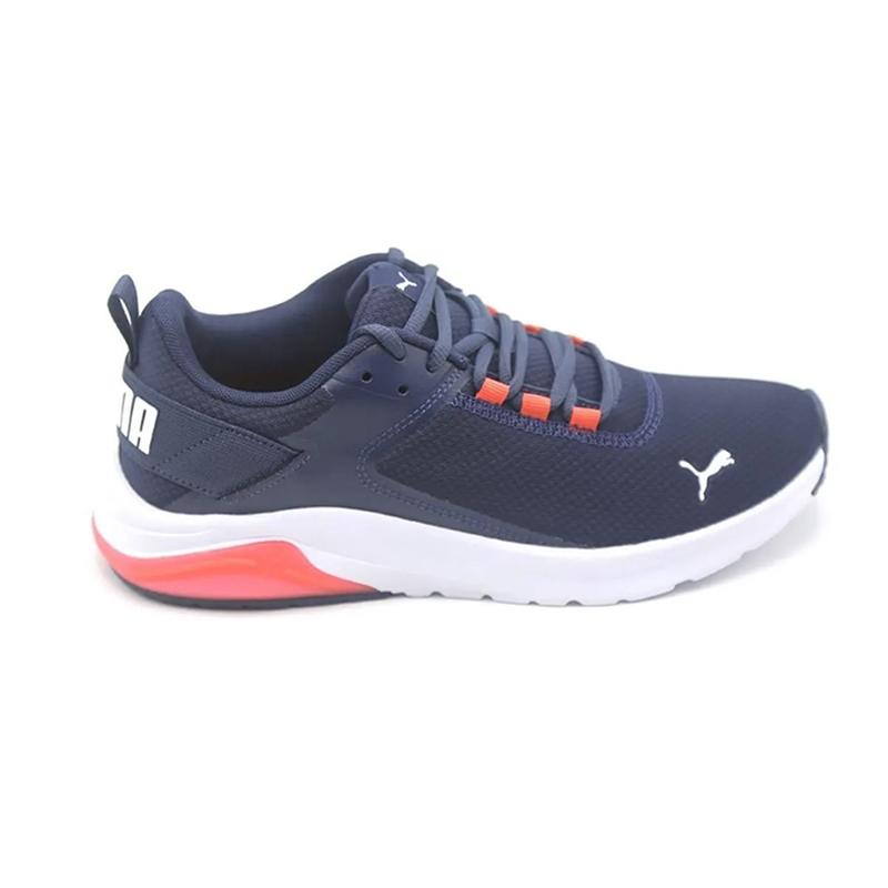 Puma Electron E Unisex Club Navy-White-Active Red Sneaker