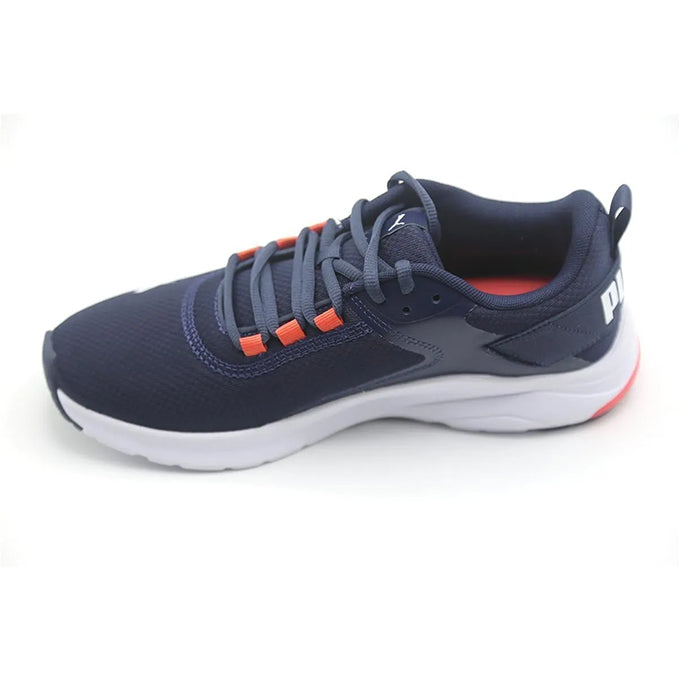 Puma Electron E Unisex Club Navy-White-Active Red Sneaker
