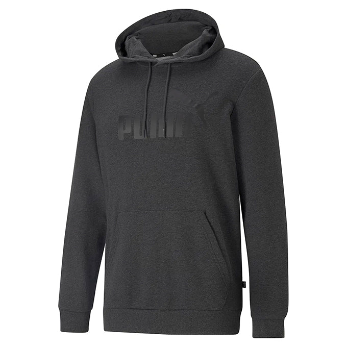 Puma Ess Big Logo Erkek Dark Gray Heather Sweatshirt