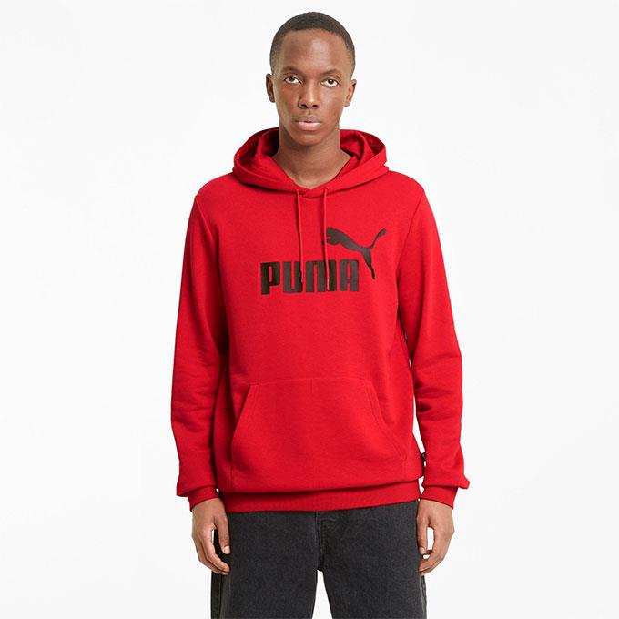 Puma Ess Big Logo Erkek High Risk Red Sweatshirt