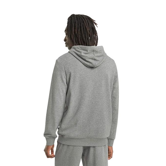 Puma Ess Big Logo Erkek Medium Gray Heather Sweatshirt