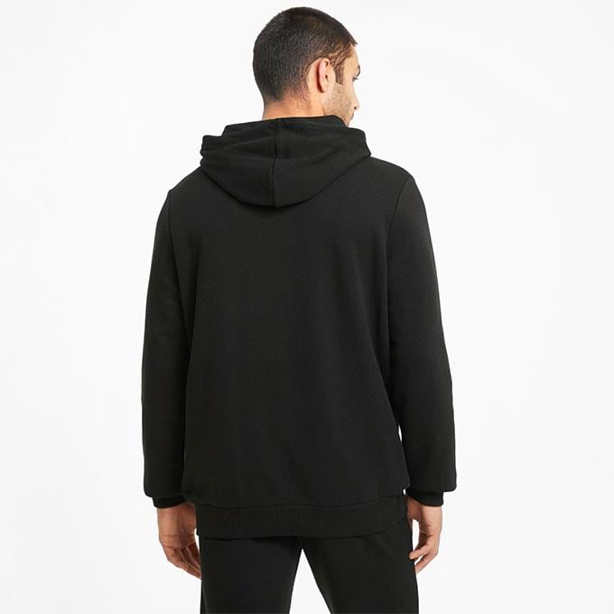 Puma Ess Big Logo Erkek Puma Black Sweatshirt