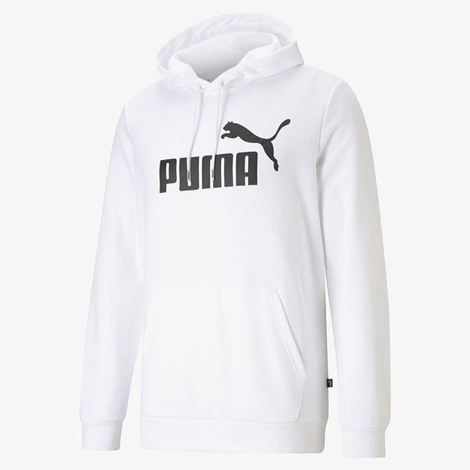 Puma Ess Big Logo Erkek Puma White Sweatshirt