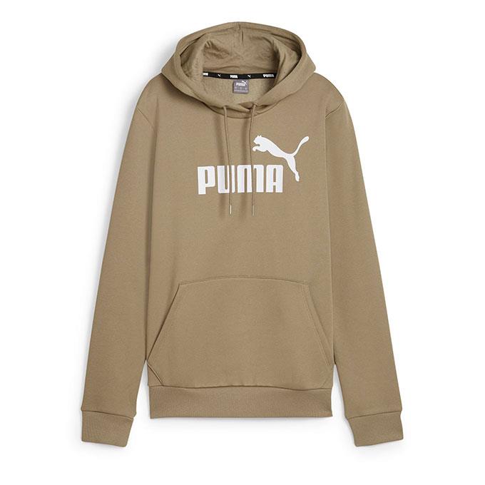 Puma Ess Logo Fl Kadın Bej Sweatshirt