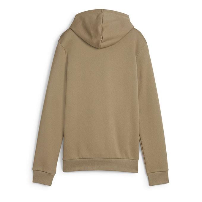 Puma Ess Logo Fl Kadın Bej Sweatshirt
