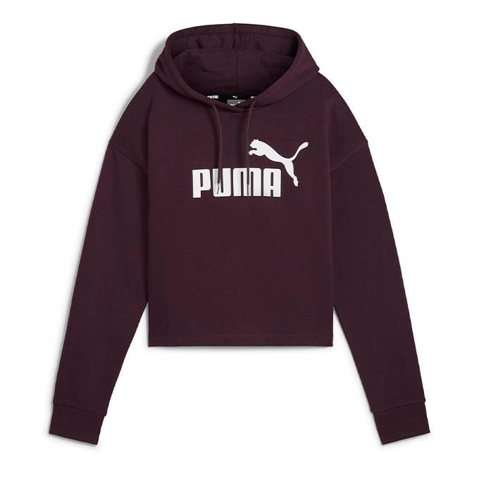Puma Ess Logo Kadın Pembe Sweatshirt