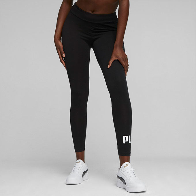 Puma Ess Logo Kadın Puma Black Tayt
