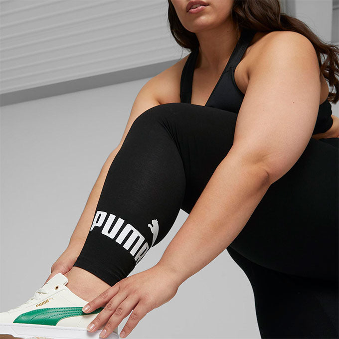 Puma Ess Logo Kadın Puma Black Tayt