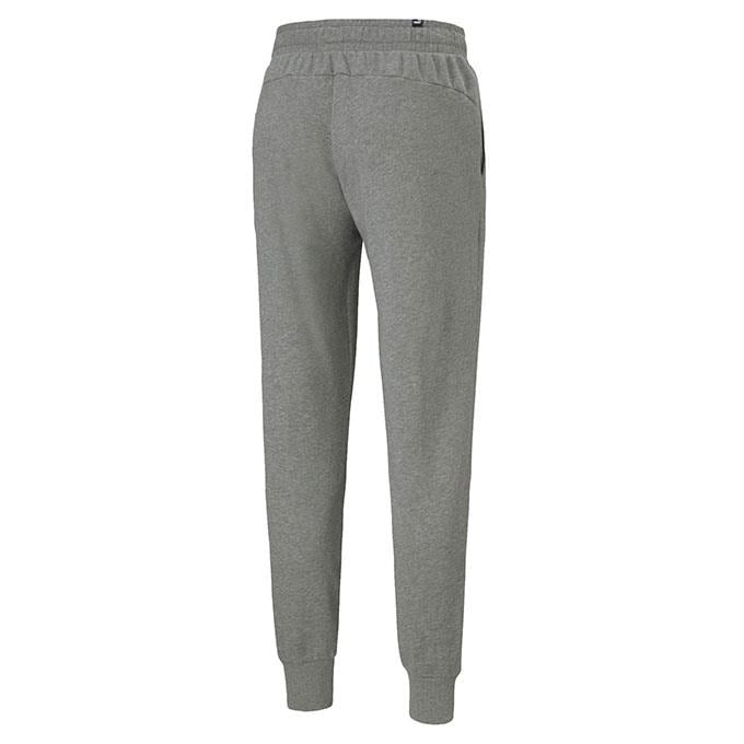 Puma Ess Logo Tr Cl Erkek Medium Gray Heather-Cat Eşofman Altı