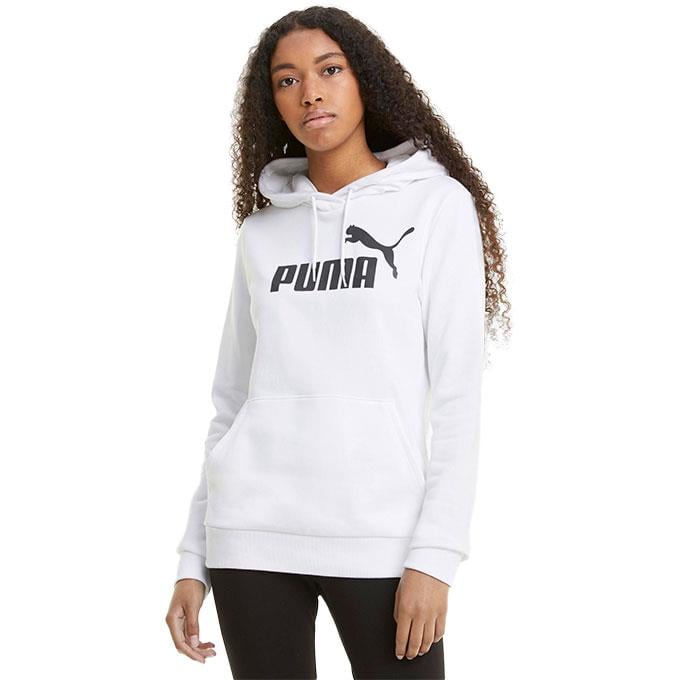 Puma Ess Logo Tr Kadın Puma White Sweatshirt