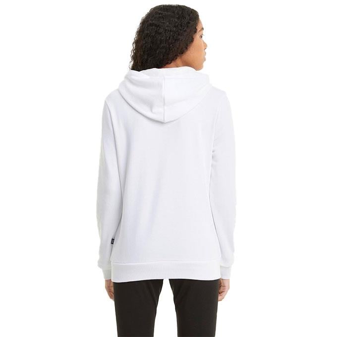 Puma Ess Logo Tr Kadın Puma White Sweatshirt