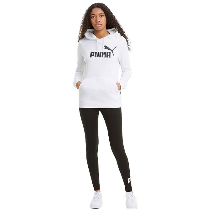 Puma Ess Logo Tr Kadın Puma White Sweatshirt