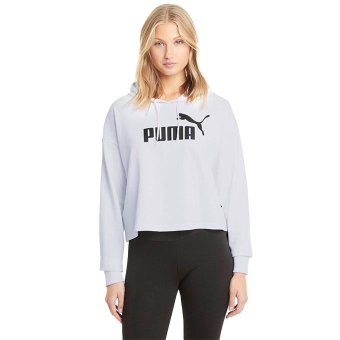 Puma Ess Logo Tr Kadın Puma White Sweatshirt
