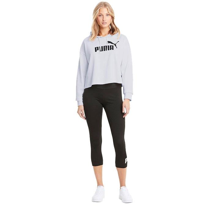 Puma Ess Logo Tr Kadın Puma White Sweatshirt