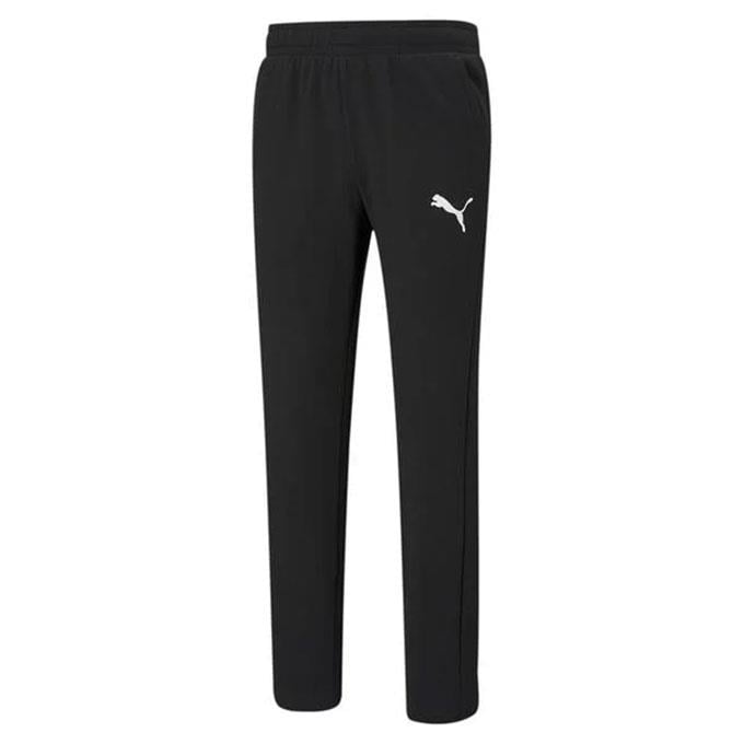 Puma Ess Logo Tr Op Erkek Puma Black-Cat Eşofman Altı