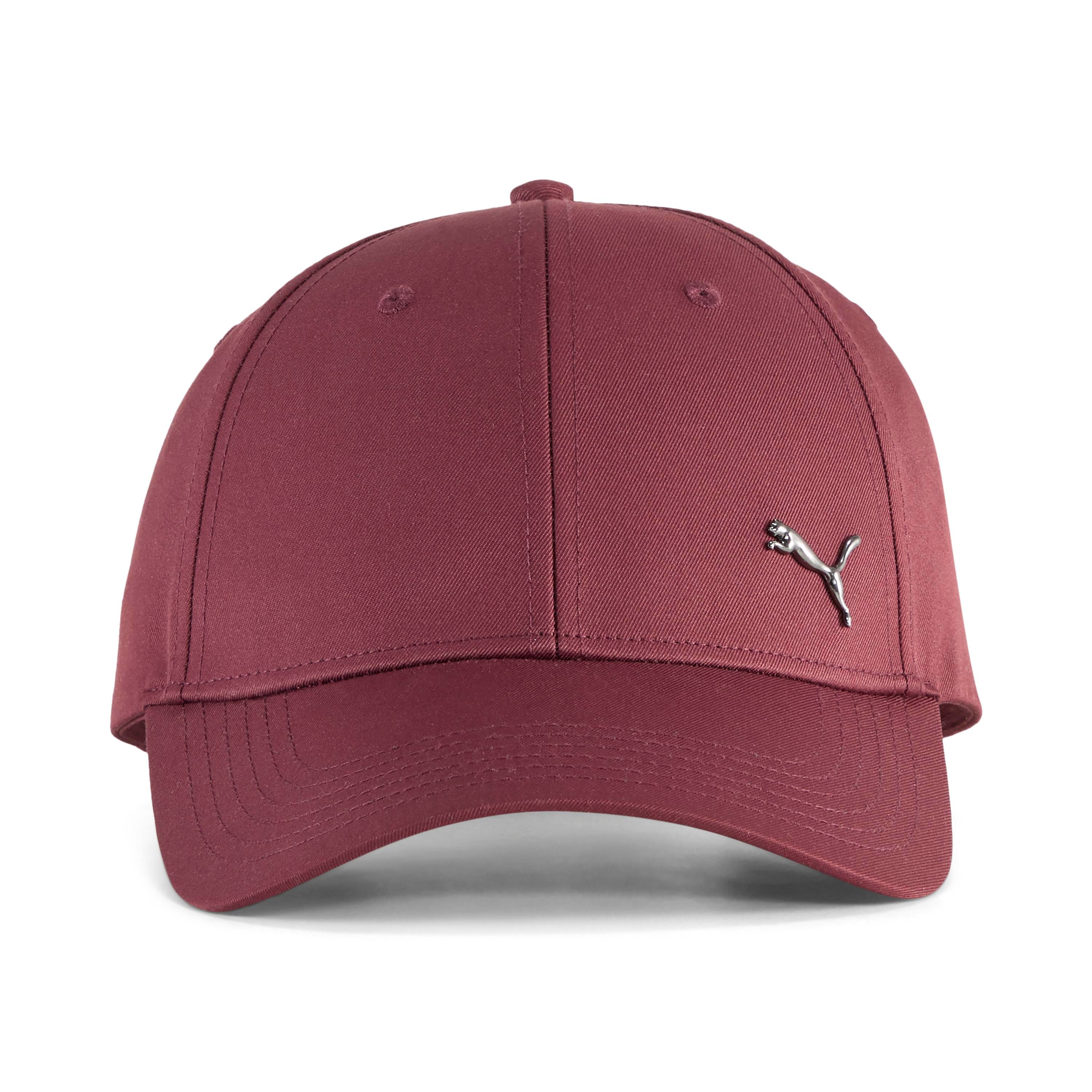 Puma Ess Metal Cat Bb Cap Unisex Bordo Şapka