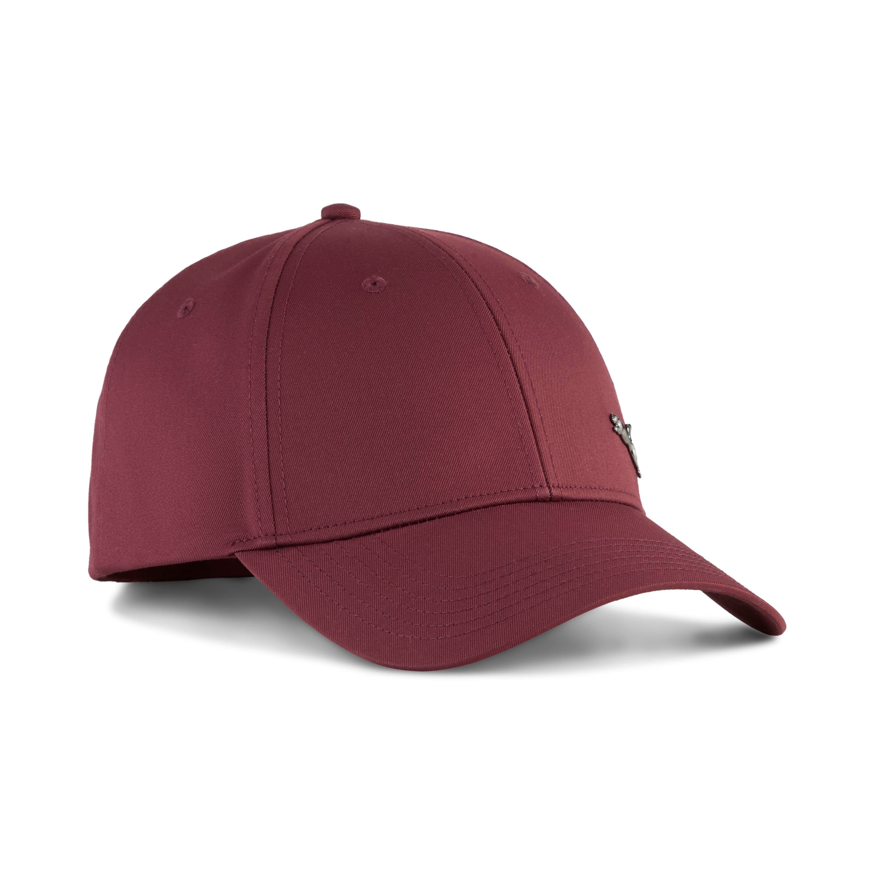 Puma Ess Metal Cat Bb Cap Unisex Bordo Şapka
