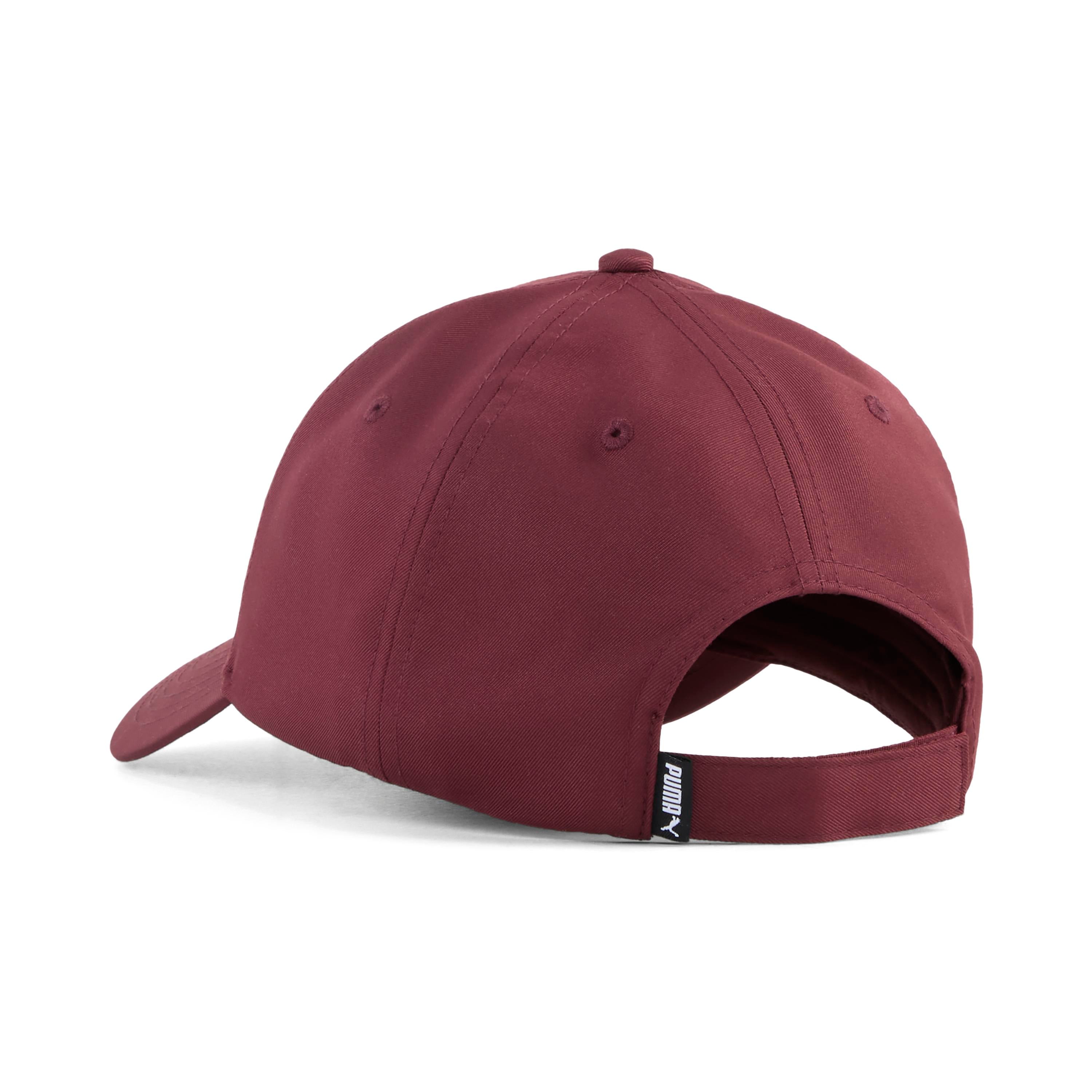 Puma Ess Metal Cat Bb Cap Unisex Bordo Şapka