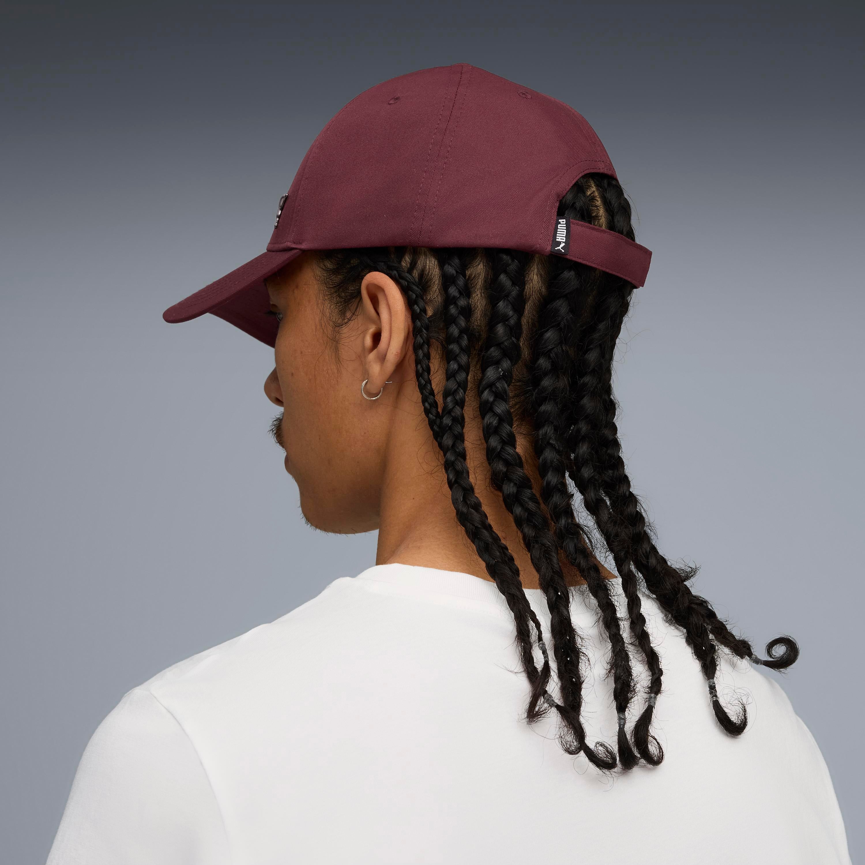 Puma Ess Metal Cat Bb Cap Unisex Bordo Şapka