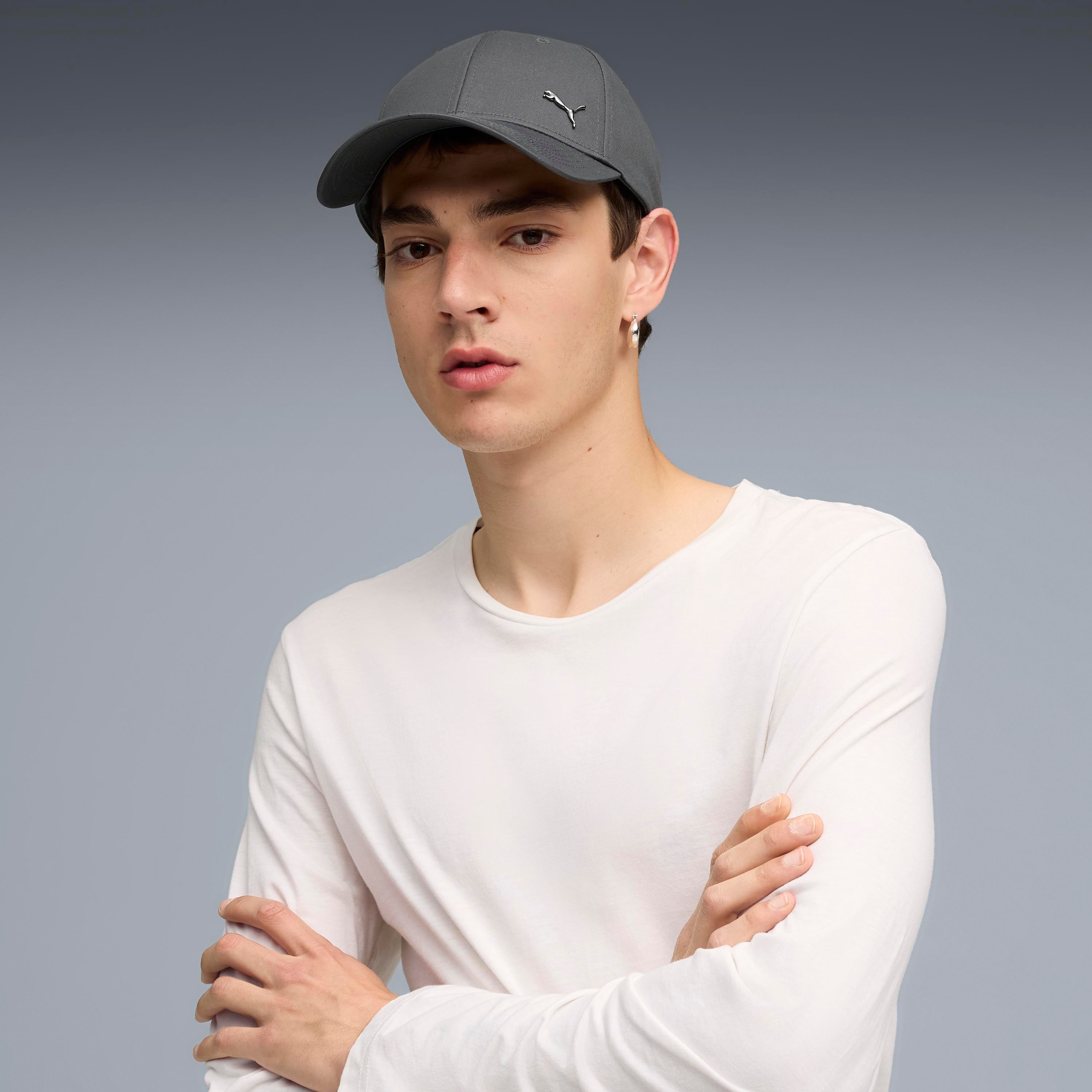 Puma Ess Metal Cat Bb Cap Unisex K.Gri Şapka