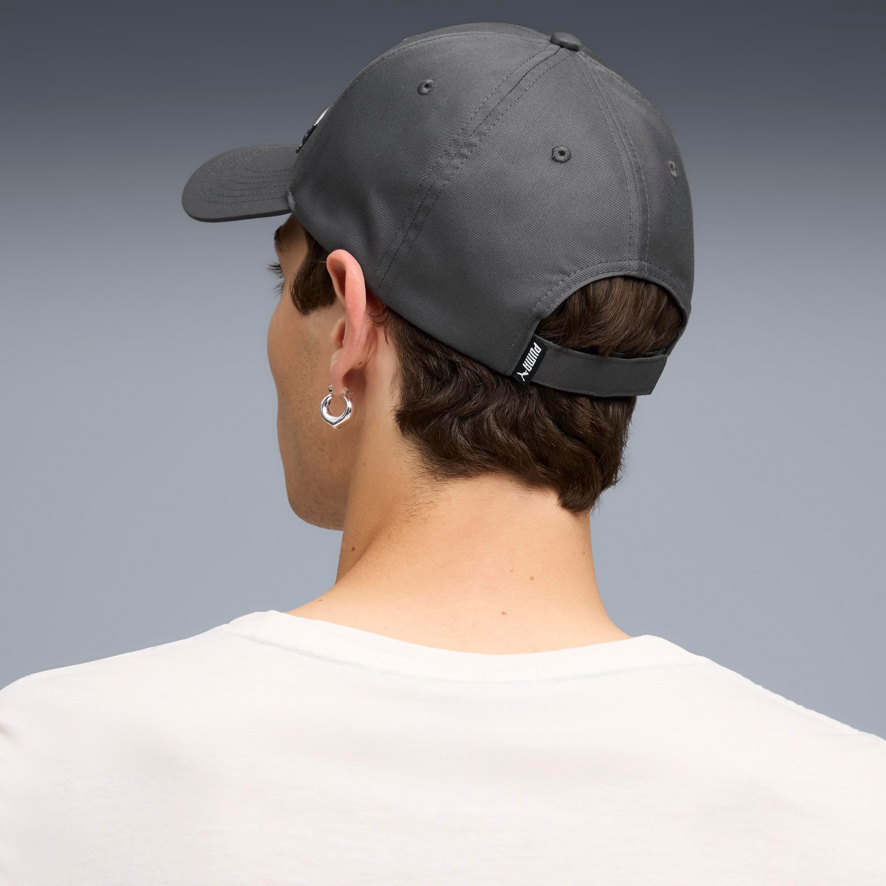 Puma Ess Metal Cat Bb Cap Unisex K.Gri Şapka