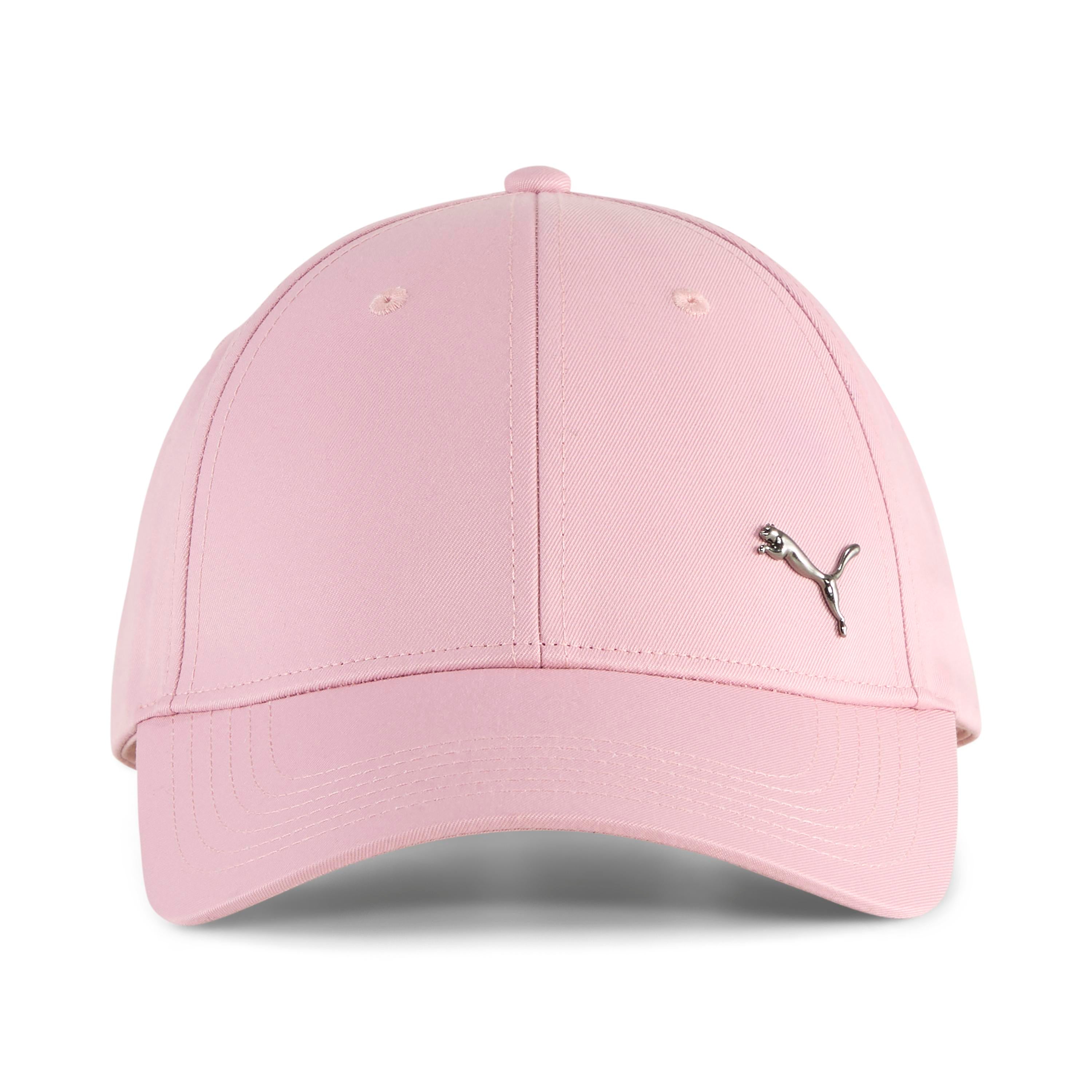Puma Ess Metal Cat Bb Cap Unisex Pembe Şapka