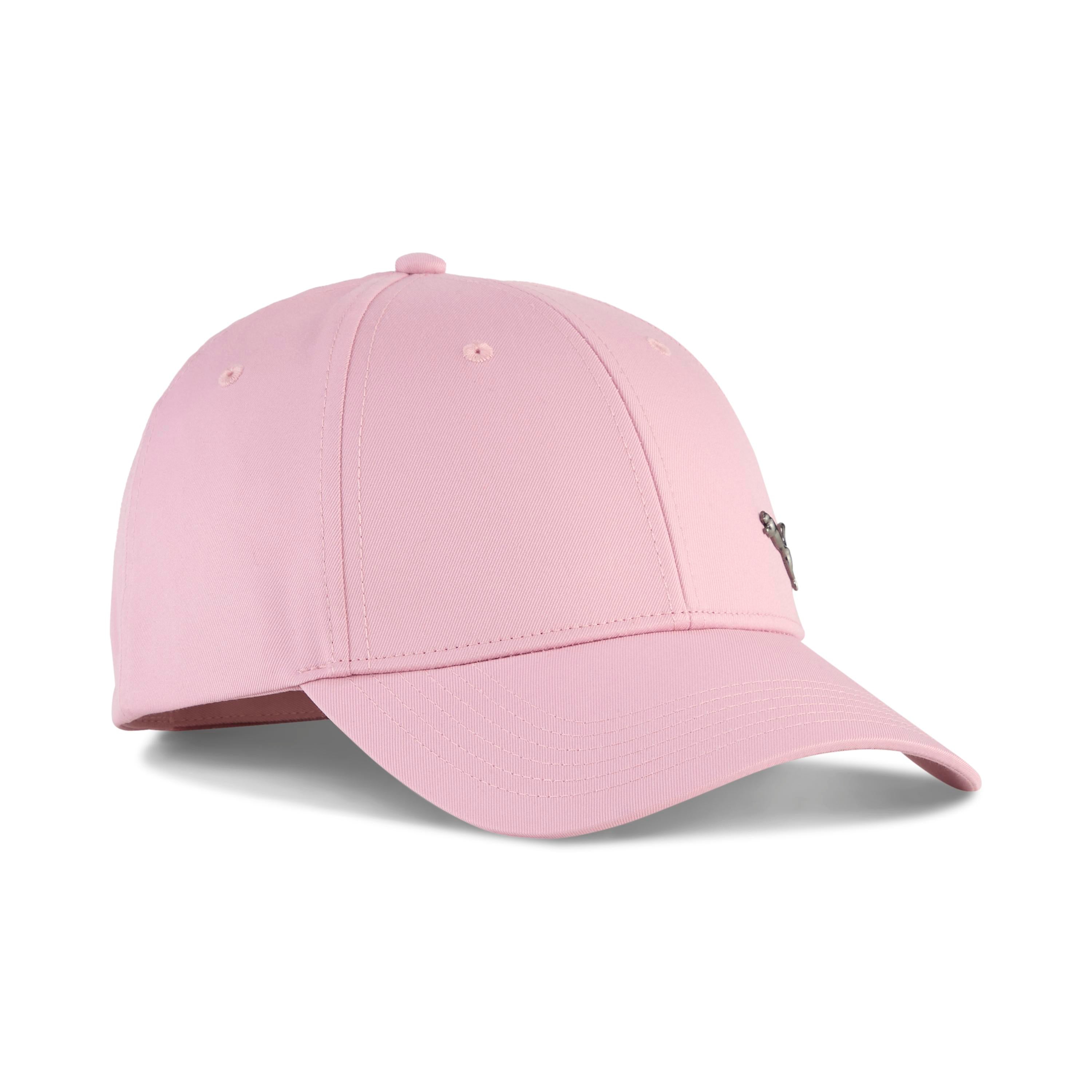 Puma Ess Metal Cat Bb Cap Unisex Pembe Şapka