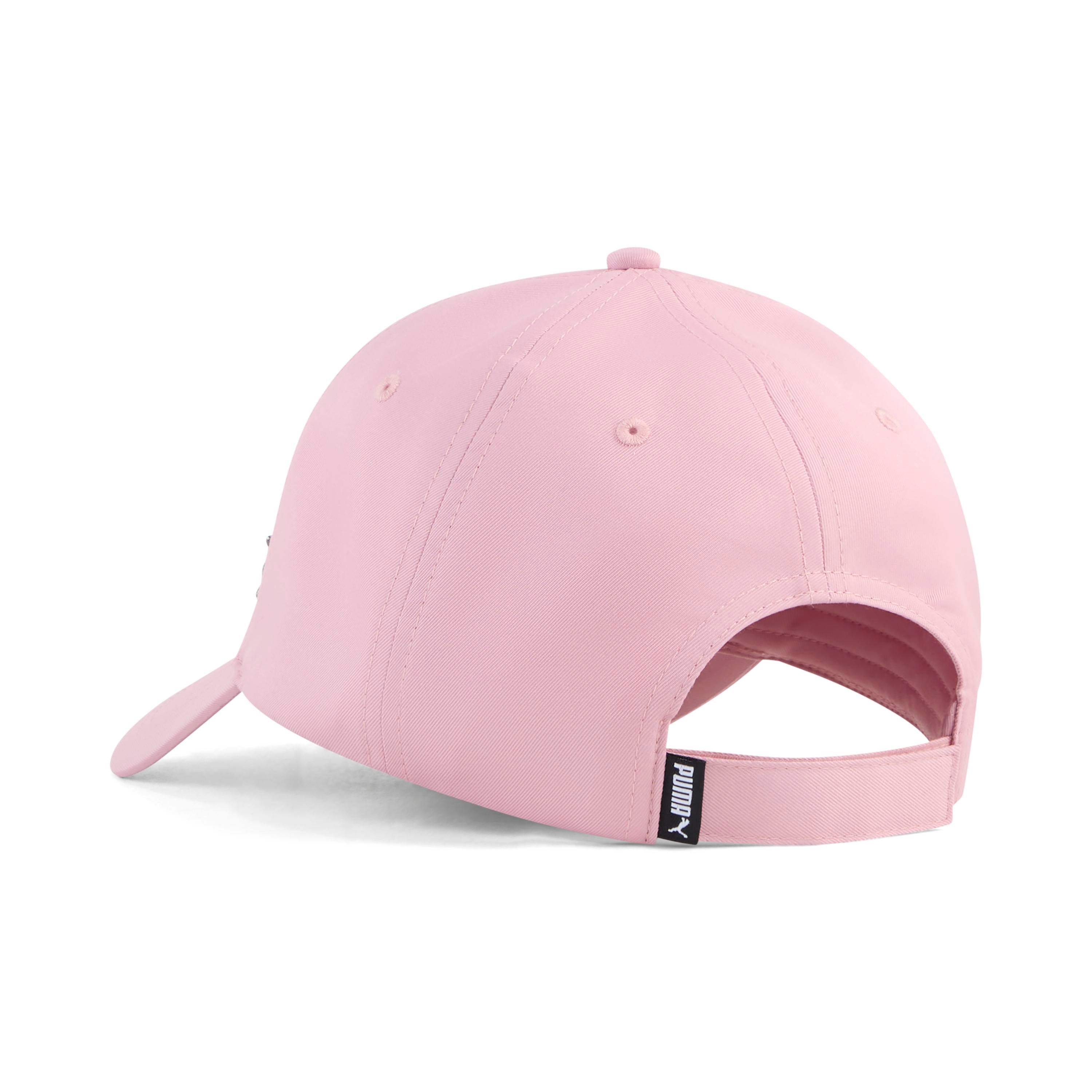 Puma Ess Metal Cat Bb Cap Unisex Pembe Şapka