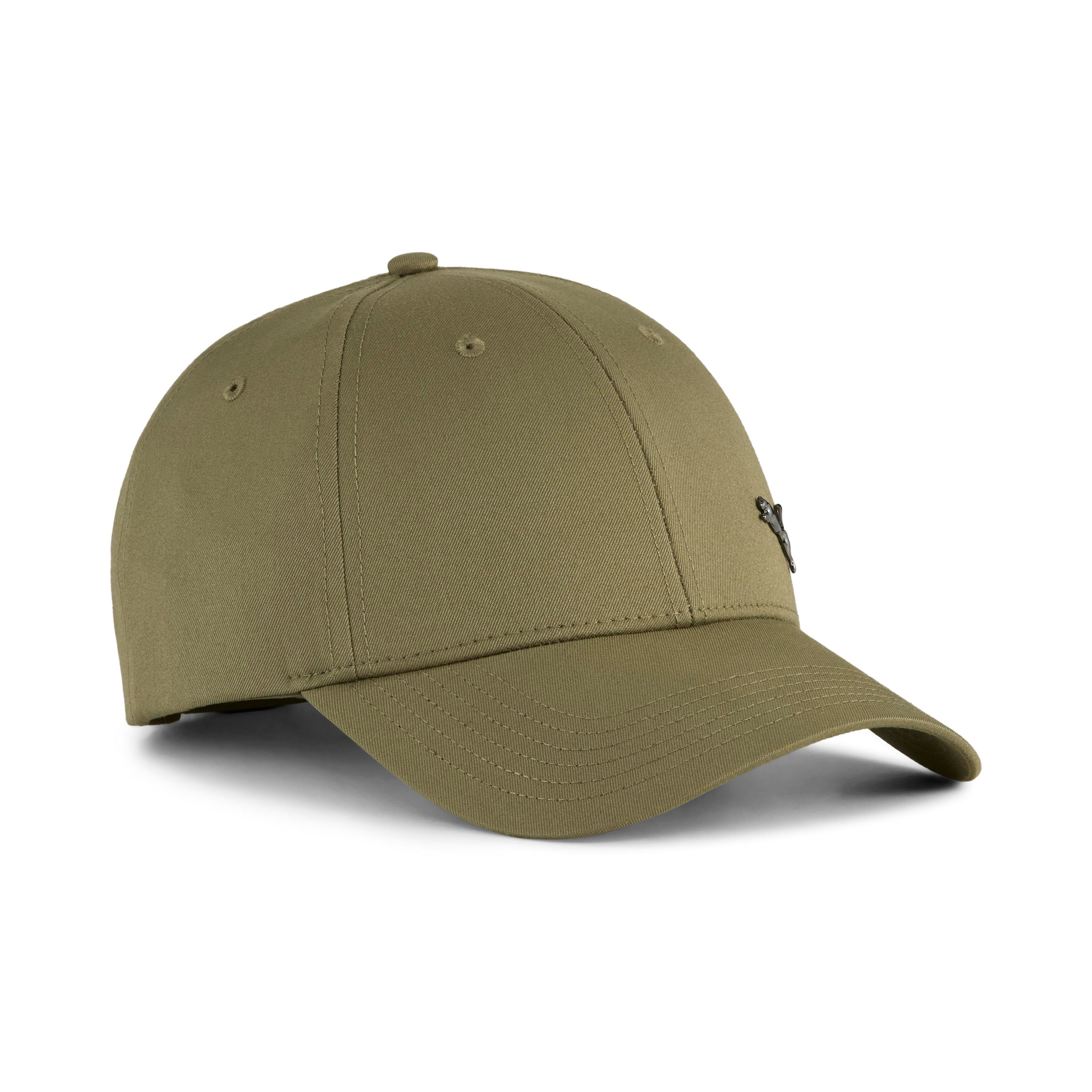 Puma Ess Metal Cat Bb Cap Unisex Yeşil Şapka
