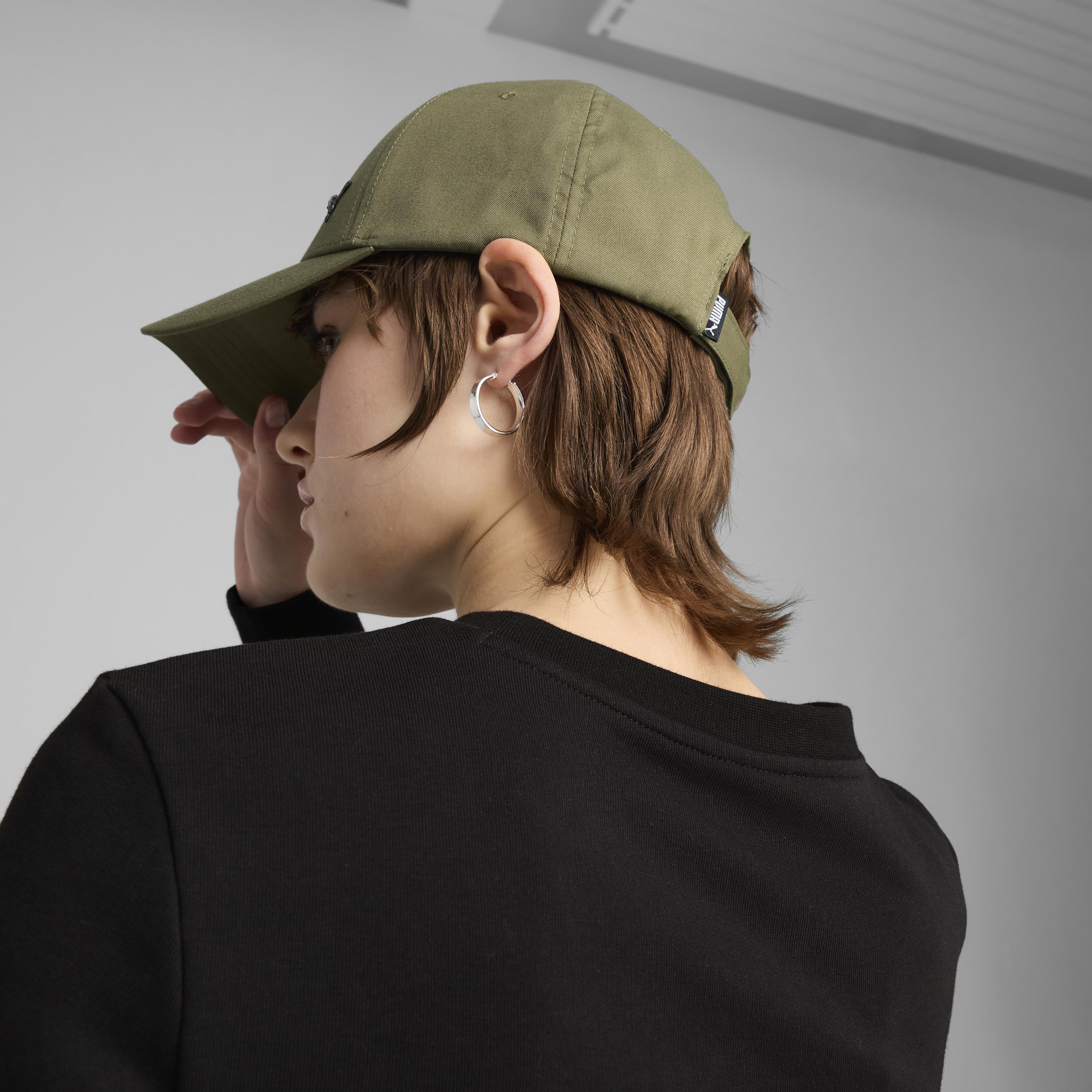 Puma Essentials Metal Cat Bb Cap Yeşil Unisex Şapka
