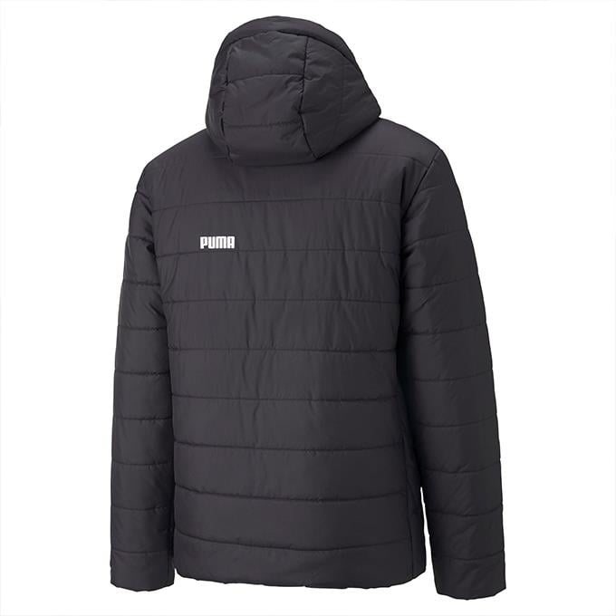 Puma Ess Padded Erkek Puma Black Ceket - Mont