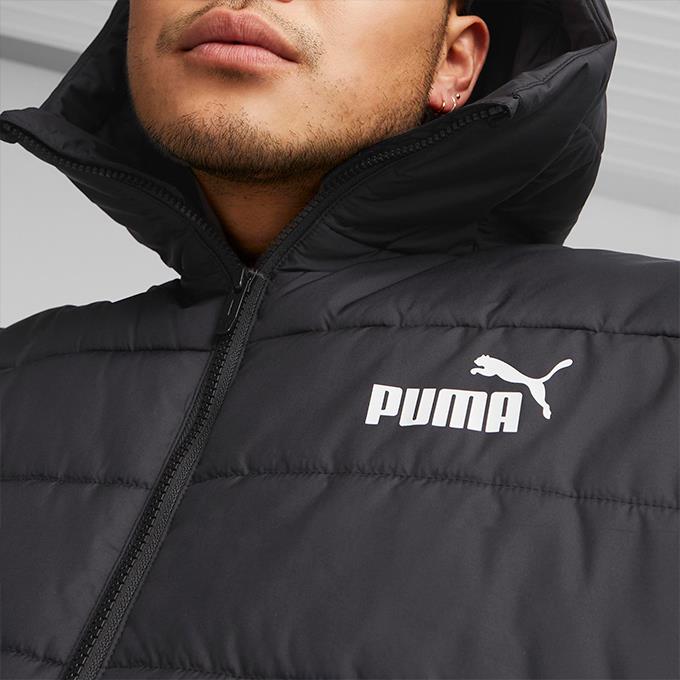 Puma Ess Padded Erkek Puma Black Ceket - Mont