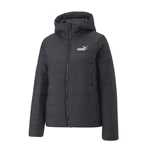 Puma Essentials Padded Kadın Mont - Siyah