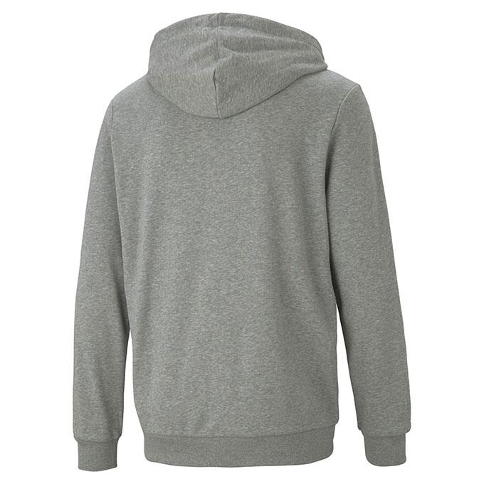 Puma Ess Small Logo Fz Tr Erkek Medium Gray Heather-Cat Sweatshirt