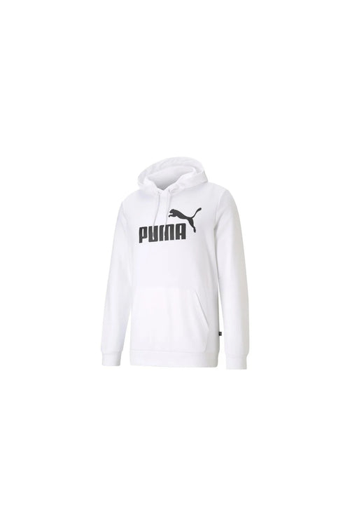 Puma Essentials Big Logo Erkek Sweatshirt - Beyaz