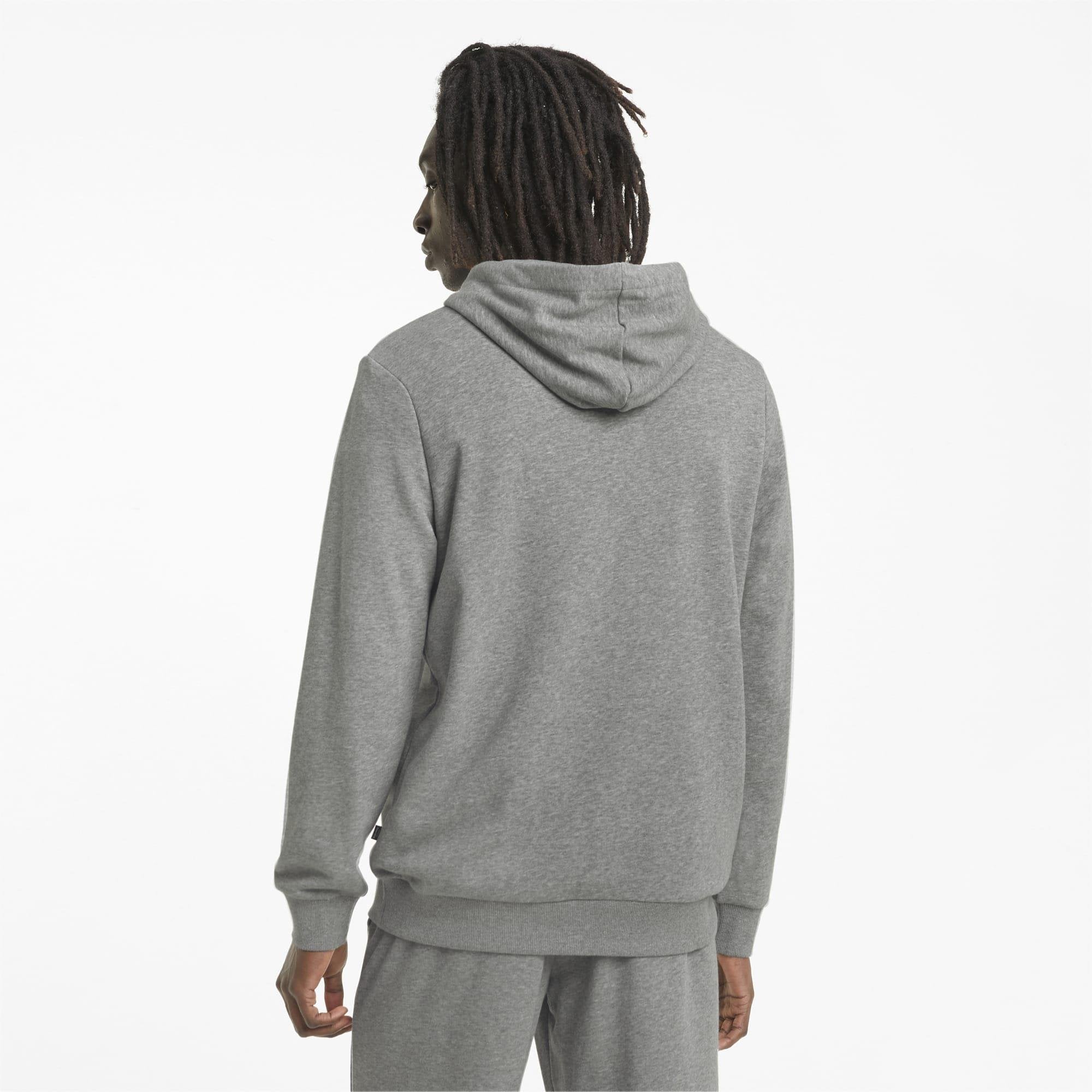 Puma Essentials Big Logo Erkek Sweatshirt - Gri