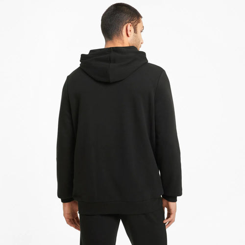 Puma Essentials Big Logo Erkek Sweatshirt - Siyah
